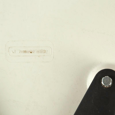 Close up of Eames Secretarial Chair