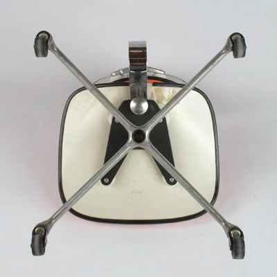 Underside of Eames Secretarial Chair