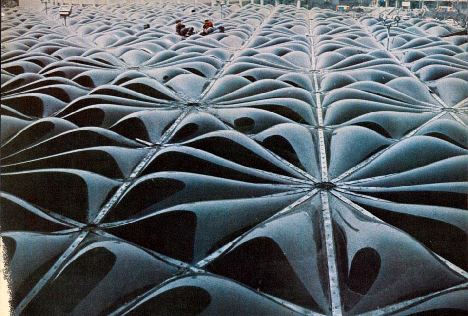 Canopy of Eames IBM NYWF Pavilion