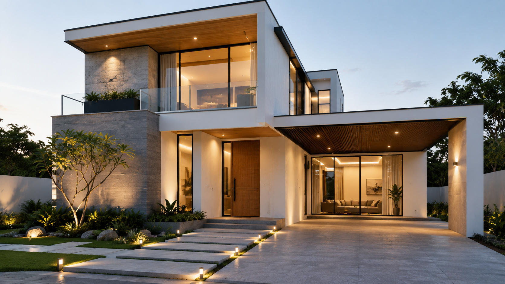 Konsep Desain Rumah Modern